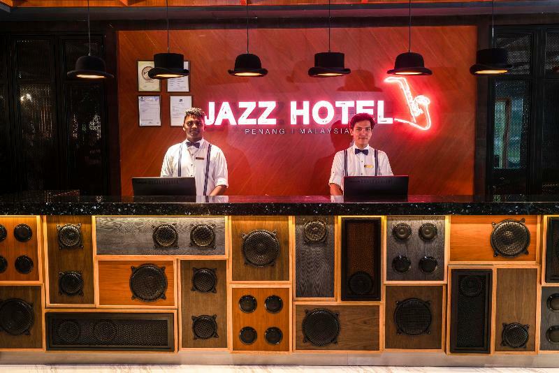 Jazz Hotel Penang Georgetown Luaran gambar